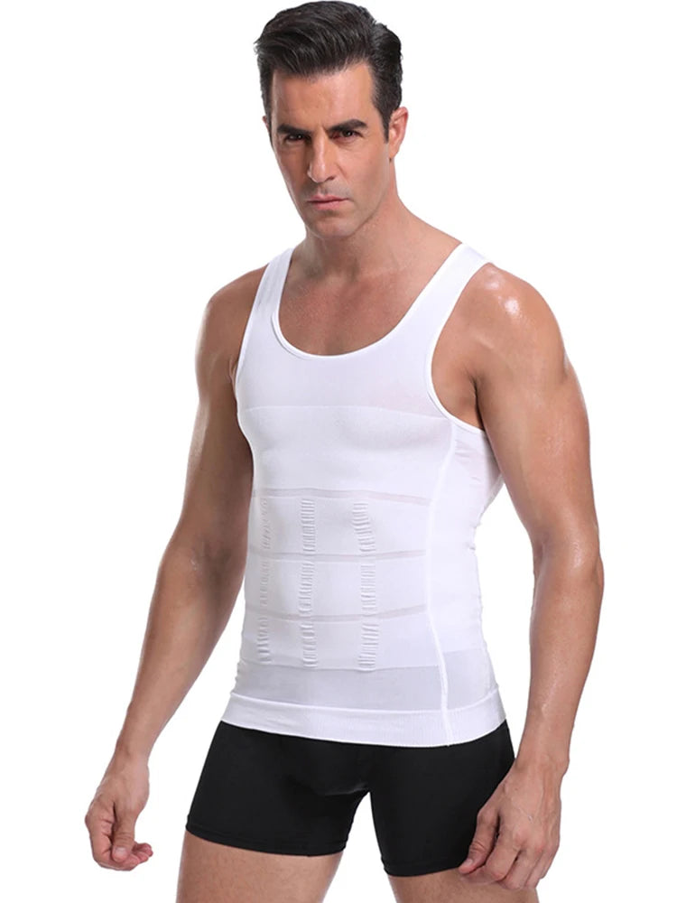 Men's Posture & Tummy Control Shapewear Vest