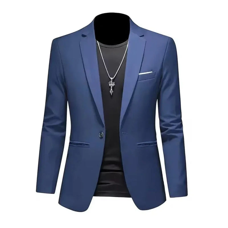 Boutique Suit Jacket  Autumn Casual