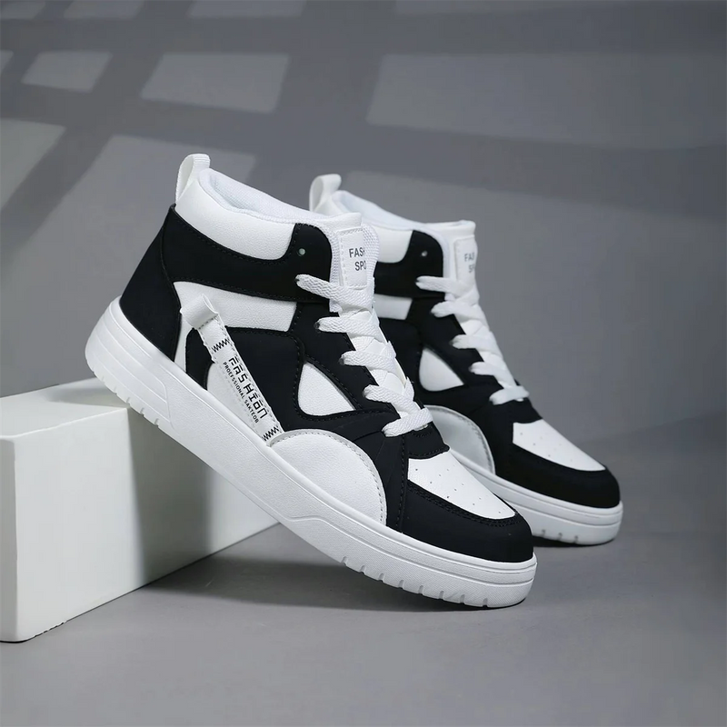 Autumn Leather Casual Sneakers