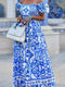 dress with a two-way wear option; elegant // off-shoulder style