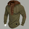 New Style Men's Street Top/ Pleated Hood