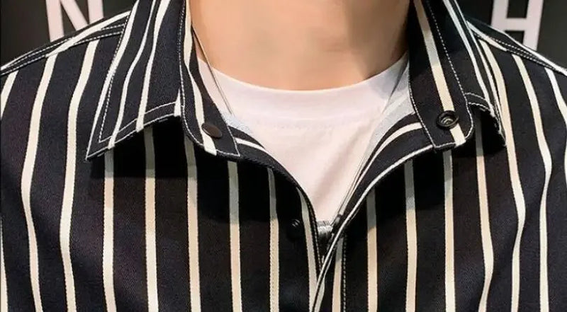 Dubai Style Striped Jacket