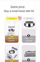 Food Feeder Infrared Sensor Auto Opening Cover