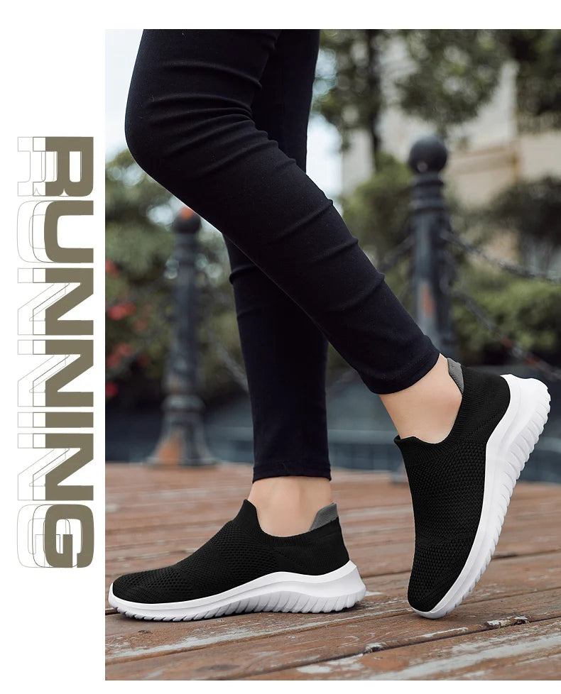 Durable White Flat Canvas Shoes