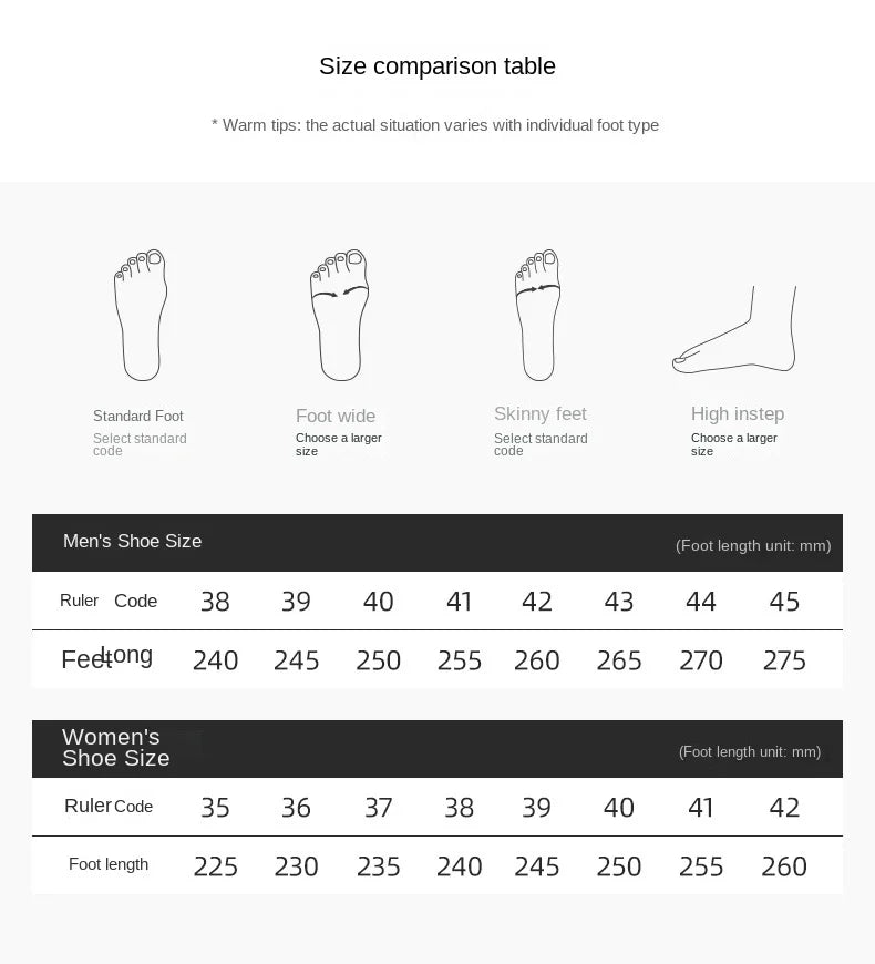 Summer Casual Shoes Non Slippery