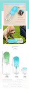 Pets Water Bottle Portable Food