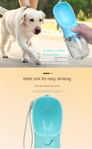 Pets Water Bottle Portable Food