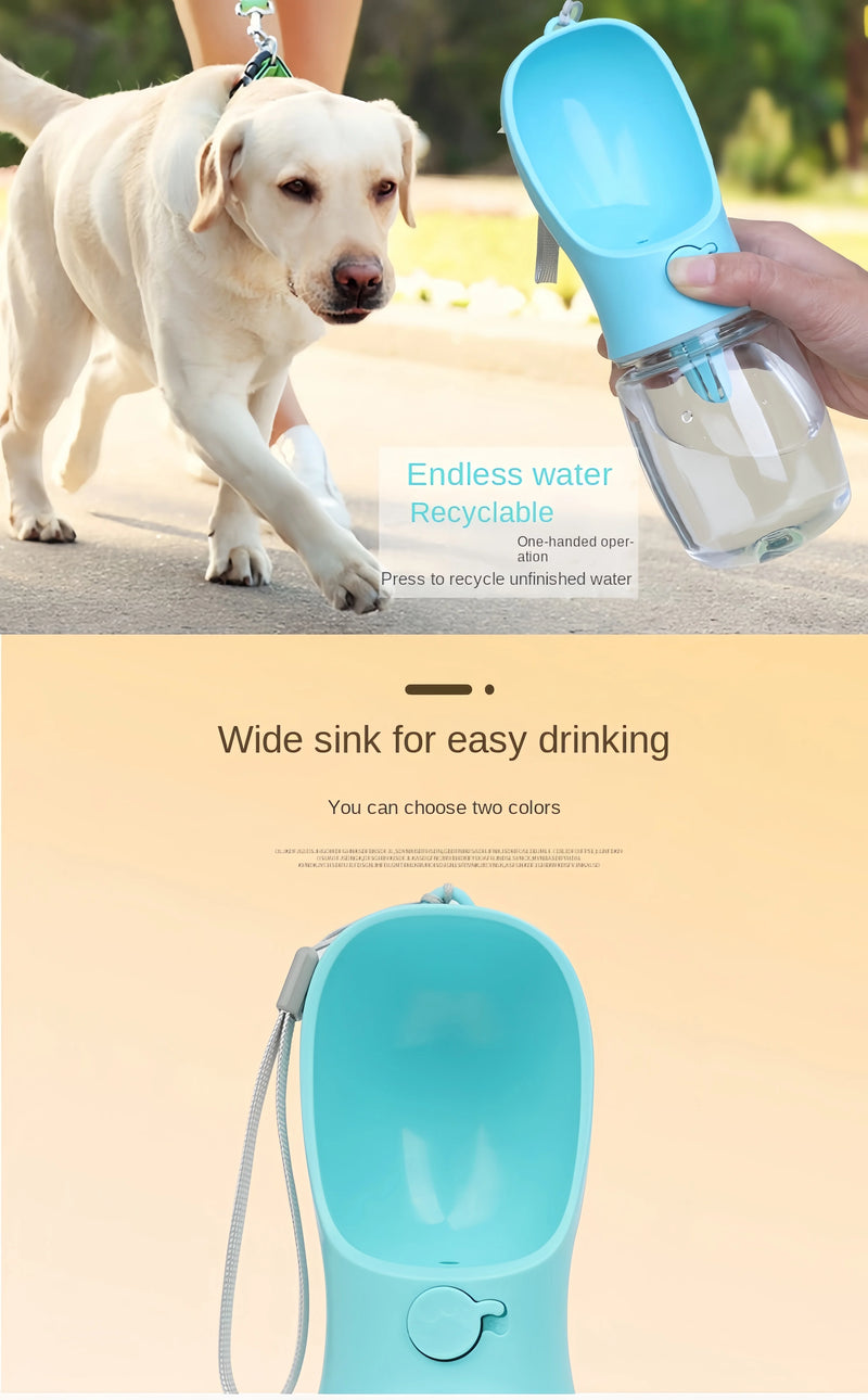 Pets Water Bottle Portable Food