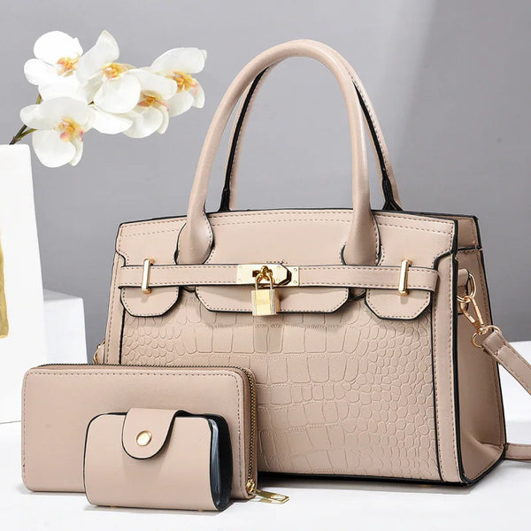 Stylish & Luxurious Crossbody Purse Set