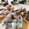 Elastic Headband Scrunchies With Ribbon