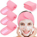 Adjustable SPA Facial Headband