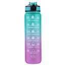 1 Liter  Sport Water Bottle Leakproof