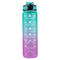 1 Liter  Sport Water Bottle Leakproof