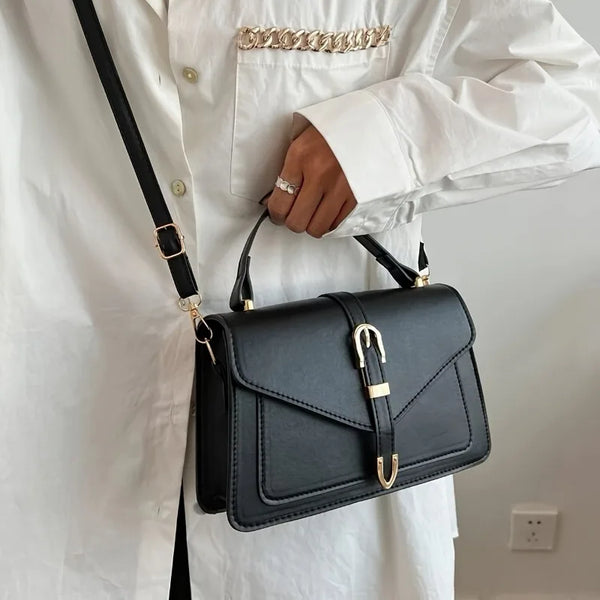 Crossbody Bag with Top Handle