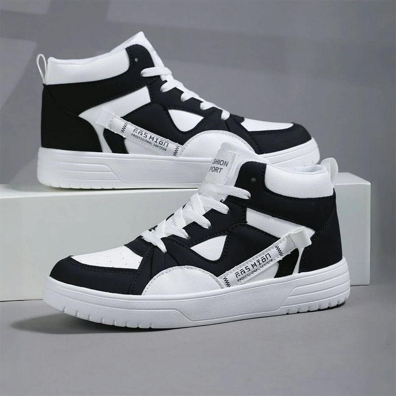 Autumn Leather Casual Sneakers