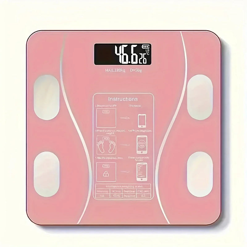 Smart Digital Bathroom Scale