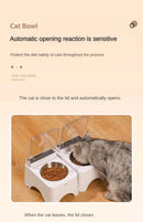 Food Feeder Infrared Sensor Auto Opening Cover