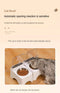 Food Feeder Infrared Sensor Auto Opening Cover