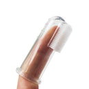 Pet Silicone Finger Cots Toothbrush