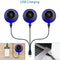 USB Rechargable  Muscle Massager ABS Arm 3 IN 1 Trainer Pad Wireless Smart Fitness Abdominal Training Electric Body
