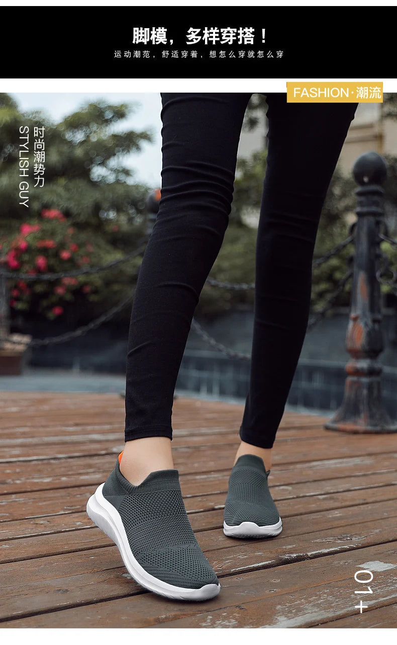 Durable White Flat Canvas Shoes
