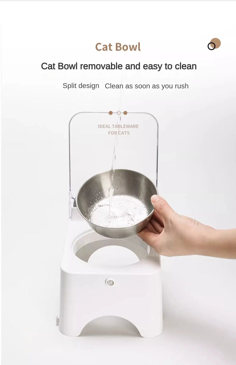 Food Feeder Infrared Sensor Auto Opening Cover