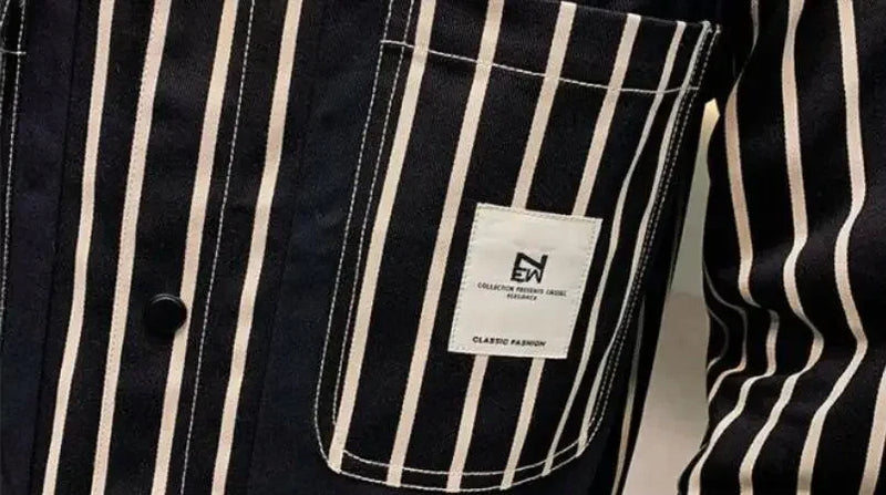 Dubai Style Striped Jacket