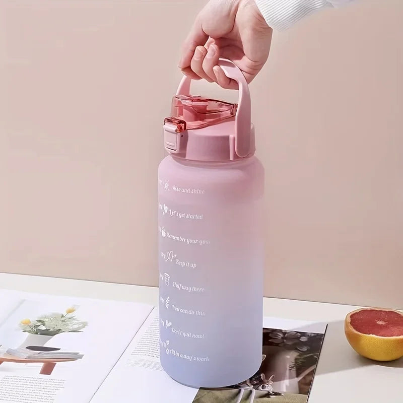 2 Liter Leakproof Plastic Sport Bottle