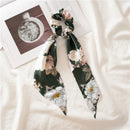 Elastic Headband Scrunchies With Ribbon