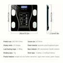 Smart Digital Bathroom Scale