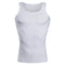 YBFDO Men Body Shaper Slimming Compression Vest Undershirt Seamless Waist Trainer Tank Top Belly Control Weight Loss Shapewear