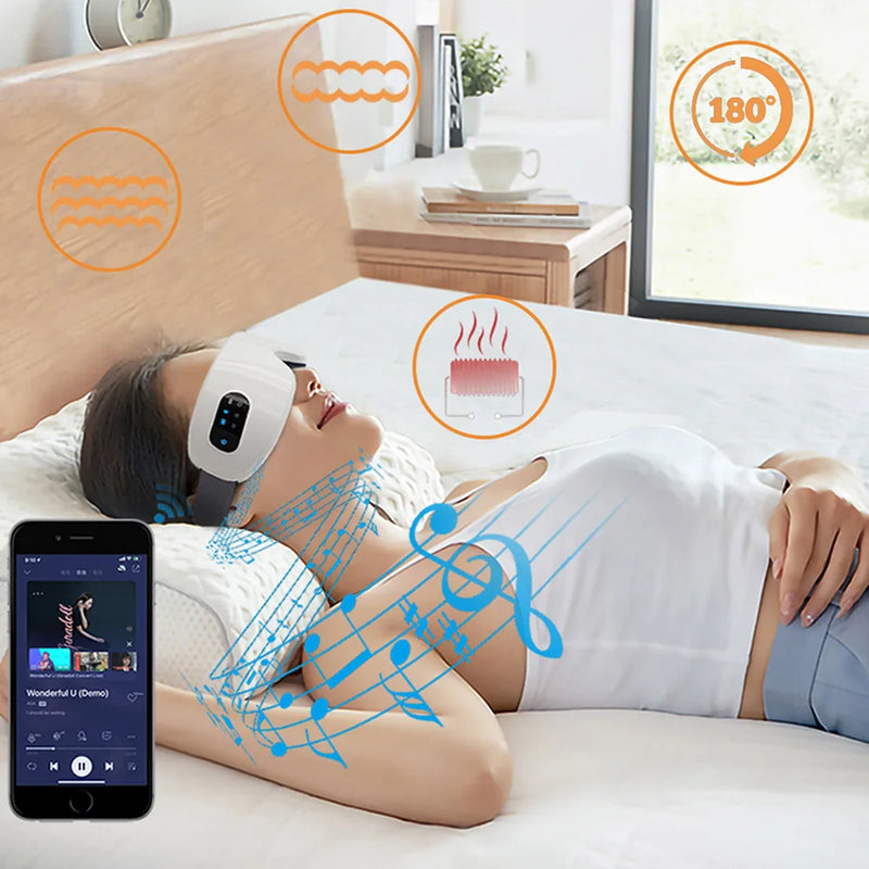 Eye Massager with Heat Smart Eye Care Device