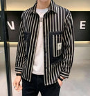 Dubai Style Striped Jacket