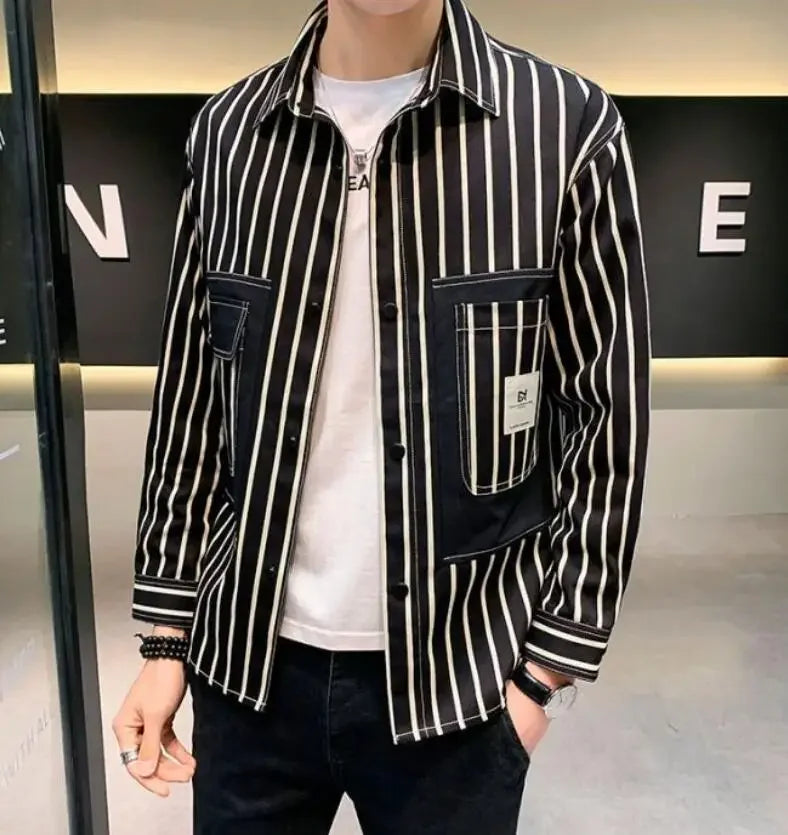 Dubai Style Striped Jacket