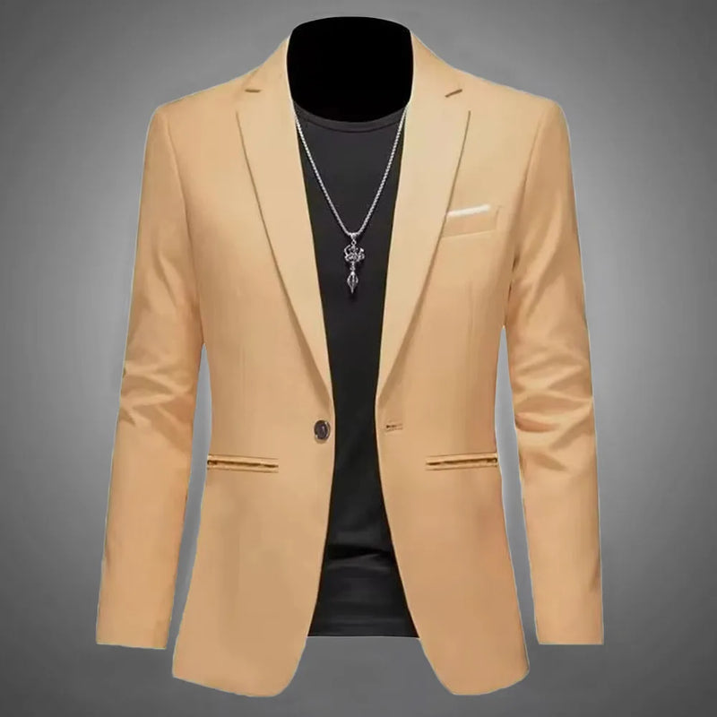 Boutique Suit Jacket  Autumn Casual