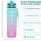 32 oz  Bottle -Straw- Carrying Strap -Leakproof BPA & Toxic Free