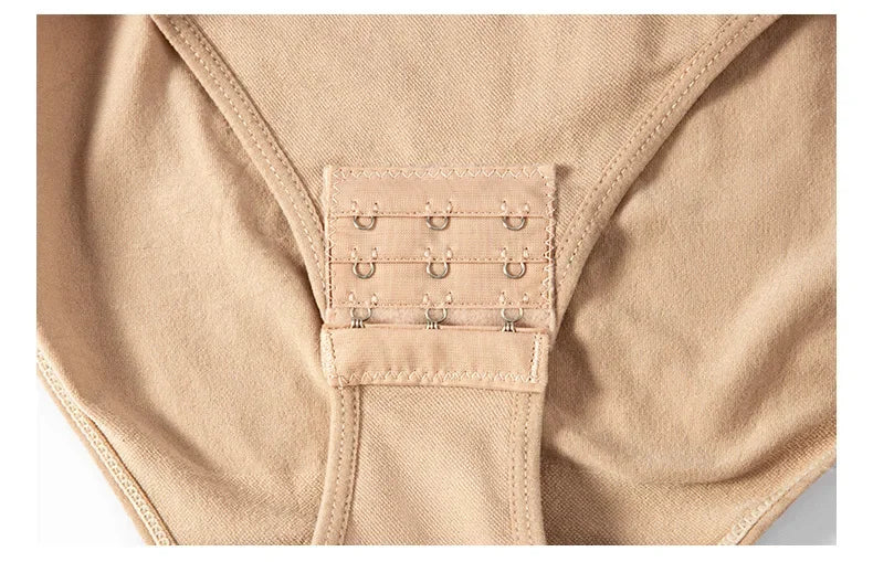 Seamless Tummy Control Body Shaper Bodysuit for Women