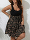 Summer Knit Floral Printed Dress No sleeves