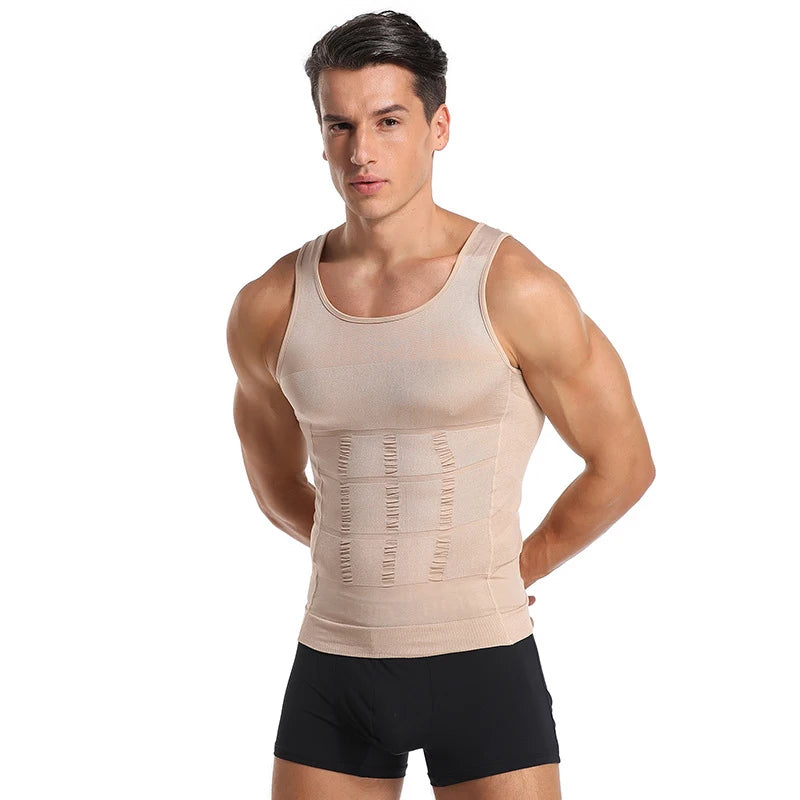 Men's Posture & Tummy Control Shapewear Vest