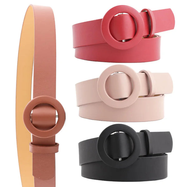 Waistband High Quality Leather Belt