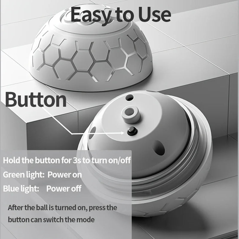USB Automatic Bouncing Rolling Toy Ball