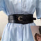 High Quality Adjustable Pu Leather Long Waistband