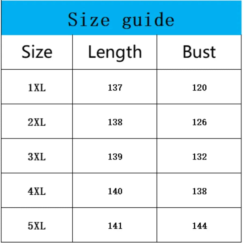 Elegant Plus Size  Summer Dress  Flower Print
