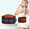 1 Three-Level Heating and Three-Level Massage Belt for Back Pain Relief and Waist Protection, Graphene Cordless Heating Belt for Abdominal and Waist Massage, Heated Belt Gift for Men and Women (Without Mugwort Patches)