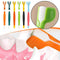 Three-Head Pet Toothbrush For Dogs And Cats