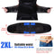 Tcare Adjustable Neoprene Double Pull Lumbar Support Lower Brace Pain Relief Waist Band S-6XL Plus Size, Unisex Back Belt Lumbar