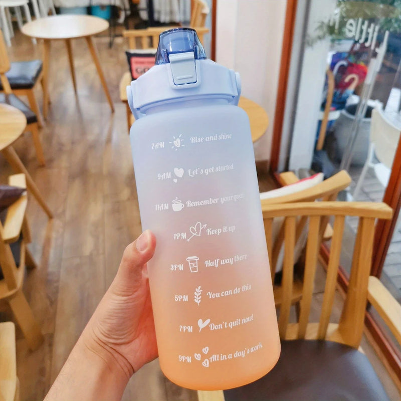 2 Liter Leakproof Plastic Sport Bottle
