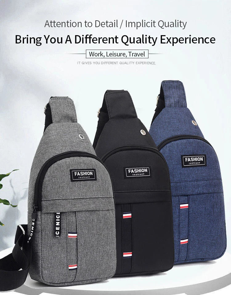Waterproof Large Capacity Fanny Pack