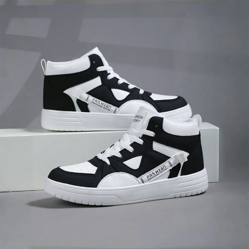 Autumn Leather Casual Sneakers