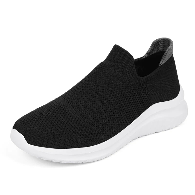 Durable White Flat Canvas Shoes